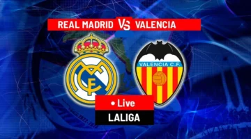 مباراة الريال ضد فالنسيا في الدوري الإسباني: تغطية مباشرة عبر beIN Sports HD 2